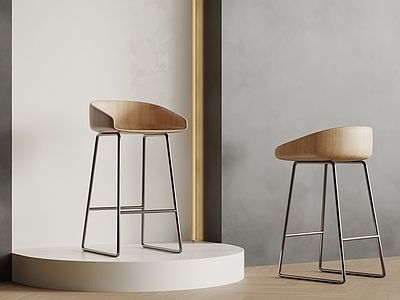 极简吧椅