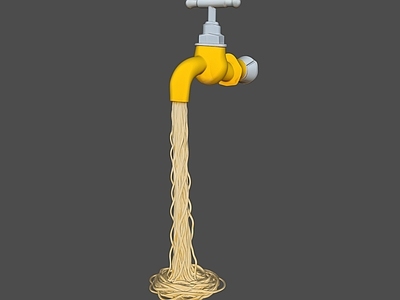 现代雕塑摆件 粉丝艺术装置