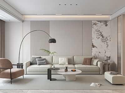 现代简约家居客厅 现代沙发墙 现代客厅 简约客厅