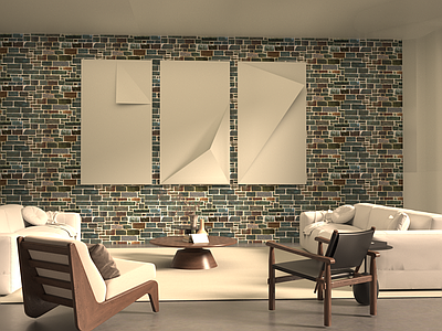 现代简约家居客厅