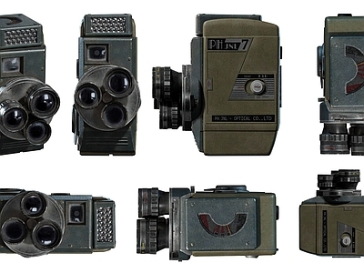 复古照相机 老式摄像机 复古摄像机 老式照相机 电影机复古设备 老式复古照相机