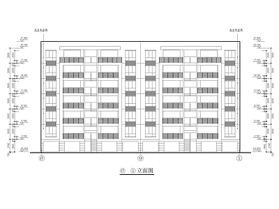 多层住宅 多层住宅 施工图