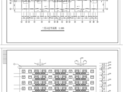 多层住宅 多层住宅 施工图