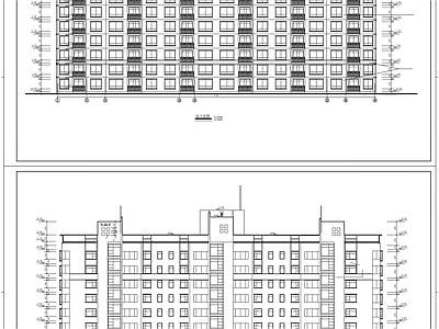 多层住宅 多层住宅 施工图