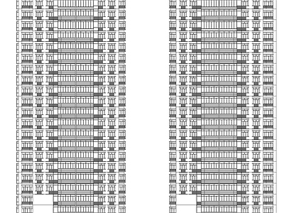 多层住宅 多层住宅 施工图