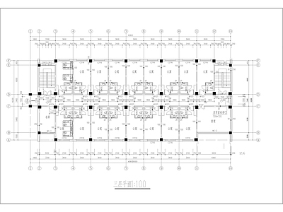 现代其他建筑 多层公寓楼 全专业图纸 施工图