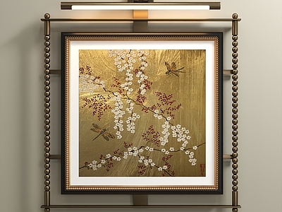 新中式挂画 装饰画