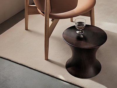 现代简约边几 ferm living 边几 床头柜 换鞋凳