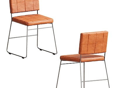 现代简约餐椅 单椅