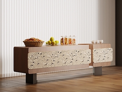 现代简约餐边柜