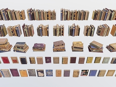 复古风文具 欧式古董书籍 古典书籍 老式复古书籍 魔法书 书本