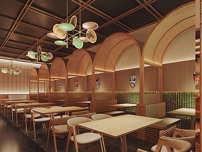 新中式中餐厅