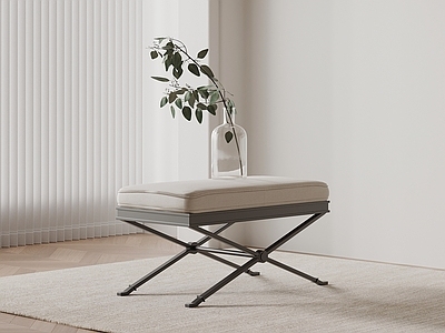 现代简约沙发凳
