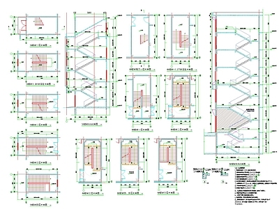 现代其他建筑 乡村建筑 施工图