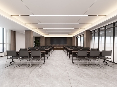 现代简约会议室