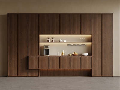 极简酒柜 餐边柜