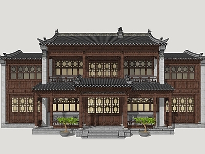 新中式古建筑 北方古民居 传统民居建筑 古民居建筑 晋派民居建筑 山西民居建筑