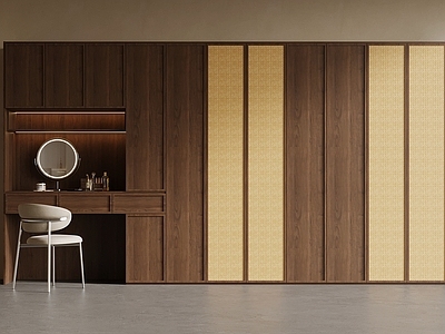 新中式储物柜 衣柜