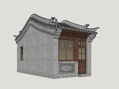 新中式古建筑 山西民居建筑 晋派民居建筑 传统民居建筑 古民居建筑