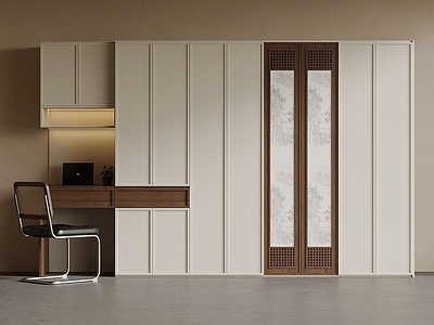 新中式储物柜 衣柜