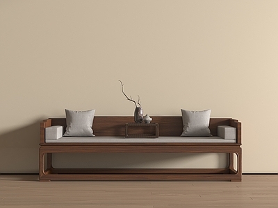 新中式罗汉床 新中式罗汉床  罗汉榻