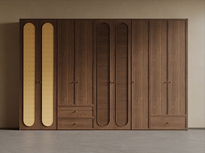 新中式储物柜 衣柜