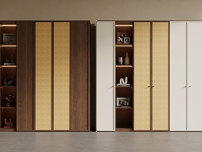 新中式储物柜 衣柜