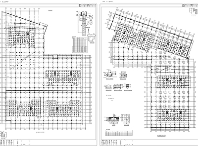 现代建筑工程节点 基础施工 施工图
