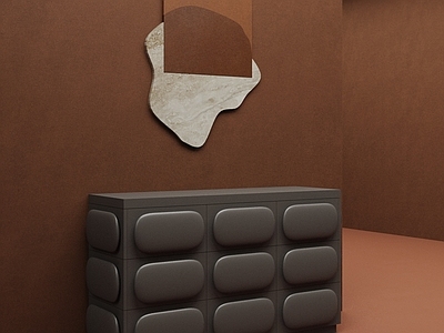 极简斗柜 现代 边柜  装饰柜