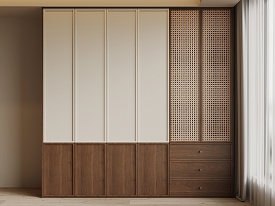 中古风储物柜 衣柜