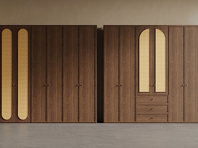 中古风储物柜 衣柜