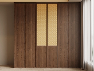 日式储物柜 衣柜