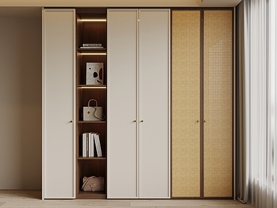 中古风储物柜 衣柜