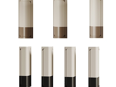 法式轻奢护墙板