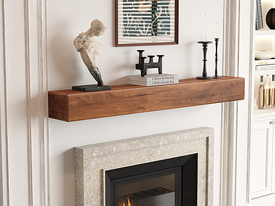 中古风家居客厅