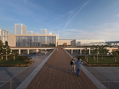 新中式其他公共建筑 中式剧场 现代剧场