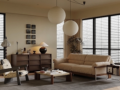 中古风宋式客厅