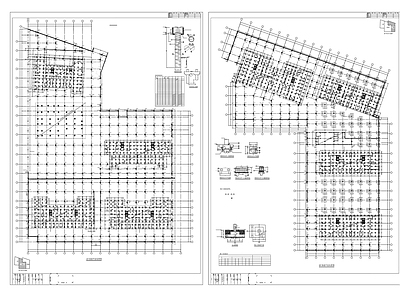 现代建筑工程节点 建筑基 施工图