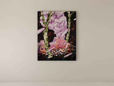 侘寂挂画 装饰画 挂画