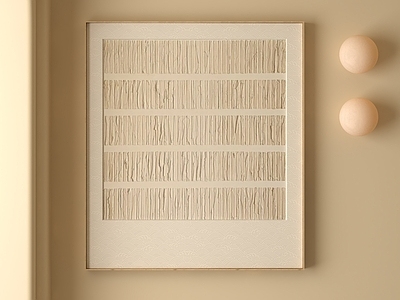 奶油风儿童挂画 现代儿童挂画