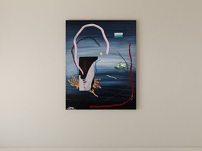 极简挂画 装饰画 挂画