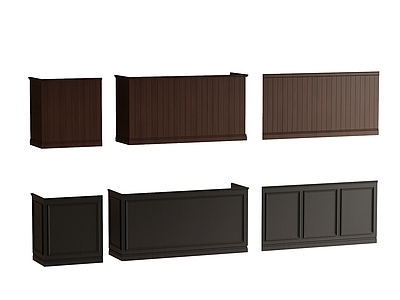 美式复古护墙板