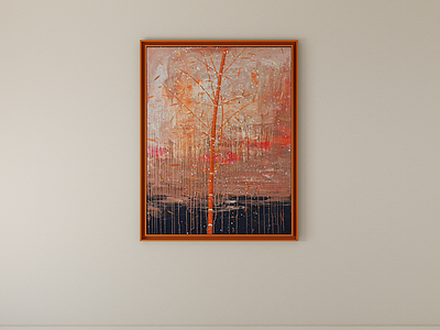 奶油风挂画 装饰画 挂画