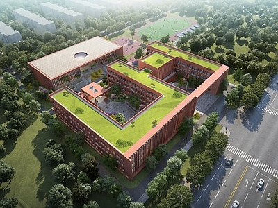 现代主义小学 现代学校