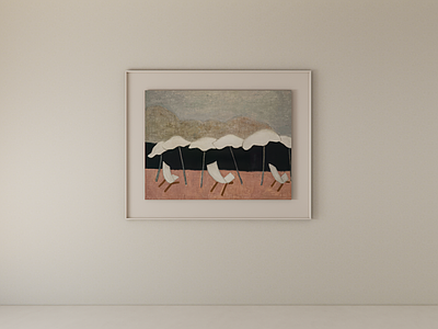 侘寂挂画 装饰画 挂画