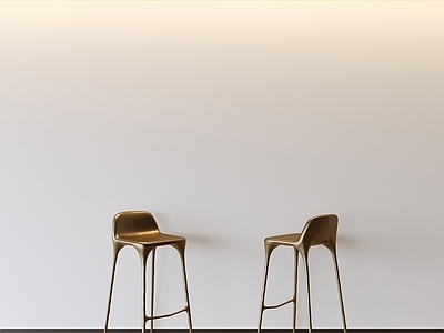 极简吧椅 现代 吧椅