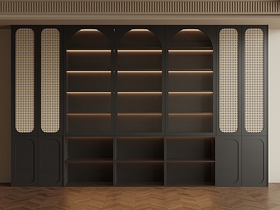 中古风书柜