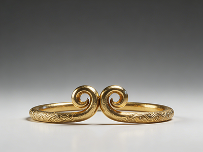 新中式雕塑摆件 紧箍咒 金箍 孙悟空 雕塑 摆件