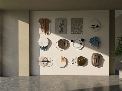 现代挂件 挂画墙饰