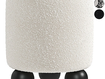 现代简约换鞋凳